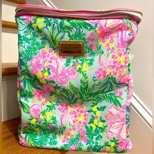 Lilly Pulitzer wine carrier